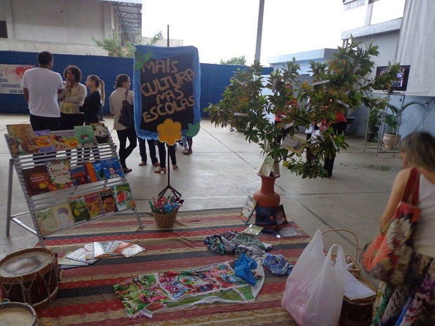 Escola Estadual Patronato Bom Pastor e A Casa Arte e Cultura, de Divinópolis, participaram do Programa Mais Cultura nas Escolas. Foto: Divulgação 